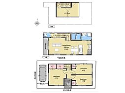 横浜市港北区綱島西4丁目　新築一戸建て