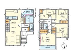 川崎市宮前区白幡台1丁目　新築一戸建て
