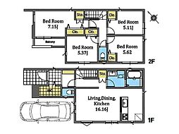 横浜市泉区中田南5丁目　新築一戸建て