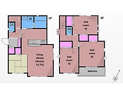 横浜市神奈川区三枚町　中古一戸建て