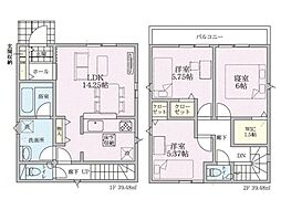 横浜市金沢区高舟台2丁目　新築一戸建て