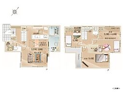 藤沢市鵠沼松が岡3丁目　新築一戸建て
