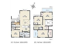 大和市上和田　新築一戸建て