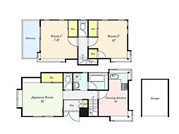 横浜市港南区野庭町 中古一戸建て