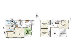 横浜市金沢区釜利谷西5丁目 新築一戸建て