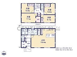 横浜市金沢区高舟台1丁目　新築一戸建て