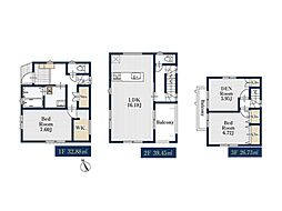 川崎市中原区井田3丁目　新築一戸建て
