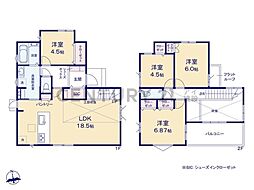 横浜市保土ケ谷区上菅田町　新築一戸建て