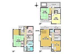 川崎市川崎区川中島1丁目　中古一戸建て