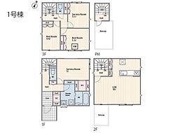 鎌倉市腰越4丁目　新築一戸建て