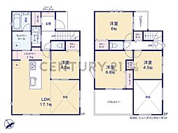 横浜市泉区新橋町　新築一戸建て