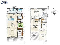 大和市上和田　新築一戸建て