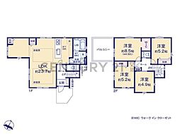 横浜市戸塚区戸塚町　新築一戸建て