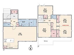 横浜市栄区上之町　新築一戸建て