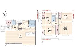 横浜市磯子区杉田6丁目　新築一戸建て