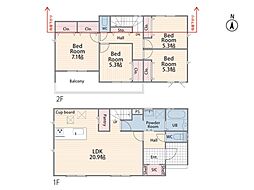 横浜市旭区笹野台4丁目　新築一戸建て