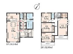 大和市代官2丁目　新築一戸建て