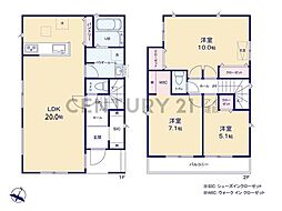 横浜市金沢区釜利谷南2丁目　新築一戸建て