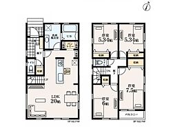 藤沢市石川5丁目　新築一戸建て