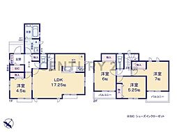 横浜市旭区中沢2丁目　新築一戸建て