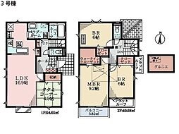 横浜市港北区新吉田東8丁目　新築一戸建て
