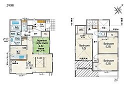 大和市福田　新築一戸建て