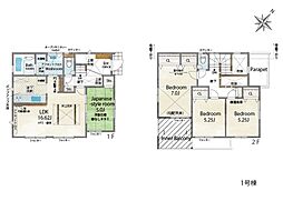 大和市福田　新築一戸建て