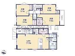 川崎市高津区蟹ケ谷　新築一戸建て