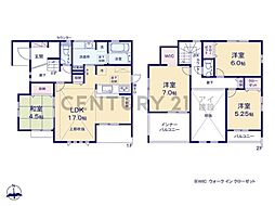 横浜市金沢区釜利谷西3丁目 新築一戸建て