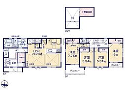 横浜市青葉区藤が丘1丁目 新築一戸建て