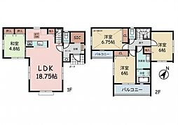 横浜市港南区野庭町　新築一戸建て