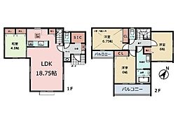 横浜市港南区野庭町　新築一戸建て
