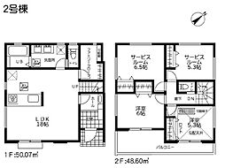 横浜市旭区中沢3丁目　新築一戸建て