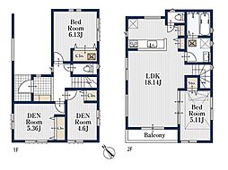 川崎市高津区向ケ丘　新築一戸建て