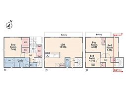 横浜市金沢区六浦東1丁目　新築一戸建て