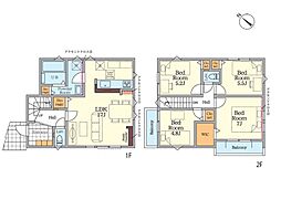 鎌倉市津西1丁目　新築一戸建て