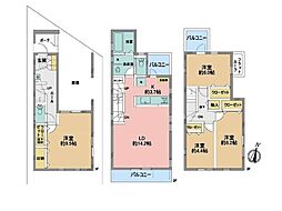 川崎市宮前区野川本町1丁目　中古一戸建て