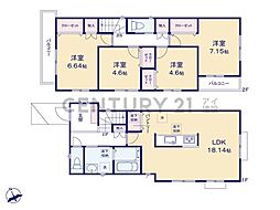 横浜市栄区鍛冶ケ谷町　新築一戸建て