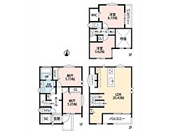 横浜市神奈川区西寺尾4丁目　新築一戸建て