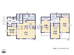 横浜市金沢区東朝比奈2丁目　新築一戸建て