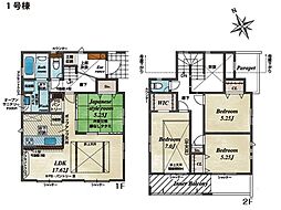 大和市上和田　新築一戸建て