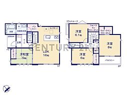 横浜市旭区市沢町　新築一戸建て