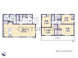 横浜市金沢区釜利谷東4丁目　新築一戸建て