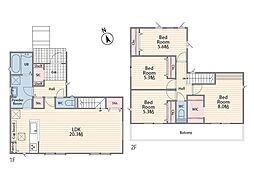 横浜市栄区飯島町　新築一戸建て