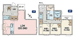 横浜市戸塚区上柏尾町　新築一戸建て
