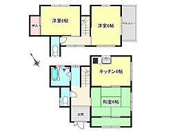 横須賀市芦名1丁目　中古一戸建て