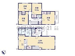 横浜市旭区上白根2丁目　新築一戸建て