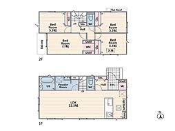 横浜市港北区新吉田東1丁目　新築一戸建て