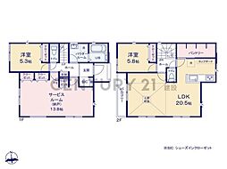 横浜市港北区新吉田東1丁目　新築一戸建て