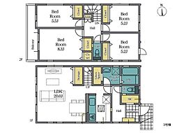 横浜市栄区桂台西2丁目　新築一戸建て